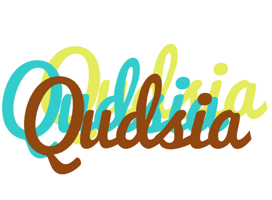 Qudsia cupcake logo