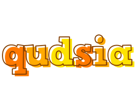 Qudsia desert logo