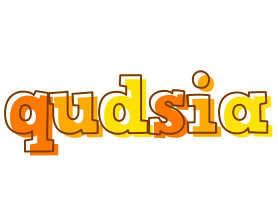 Qudsia desert logo