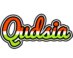 Qudsia exotic logo