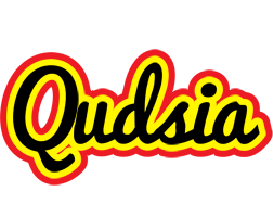 Qudsia flaming logo