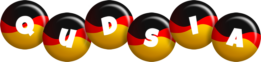 Qudsia german logo