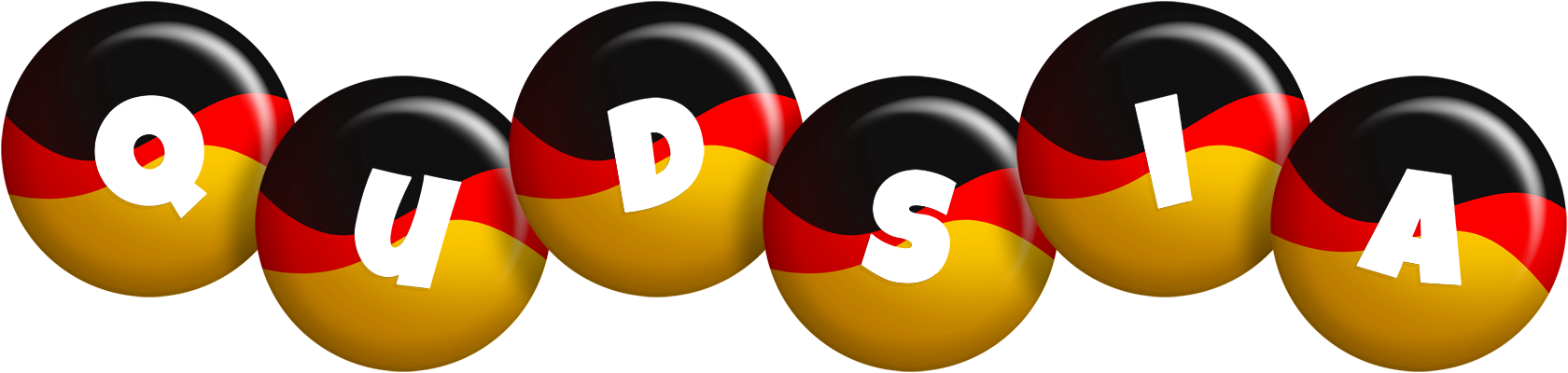 Qudsia german logo