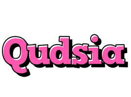 Qudsia girlish logo