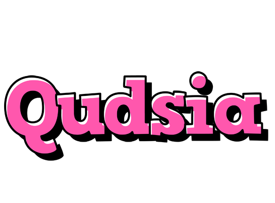 Qudsia girlish logo