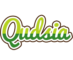 Qudsia golfing logo