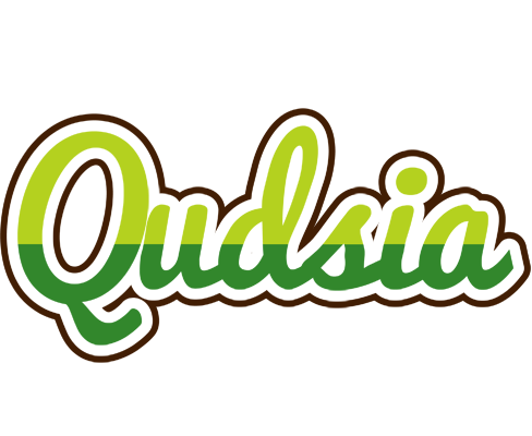 Qudsia golfing logo