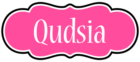 Qudsia invitation logo