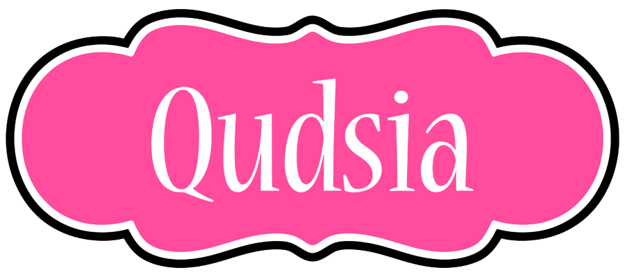 Qudsia invitation logo