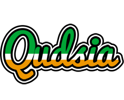 Qudsia ireland logo