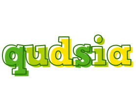 Qudsia juice logo