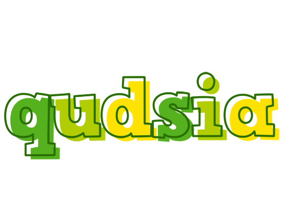 Qudsia juice logo