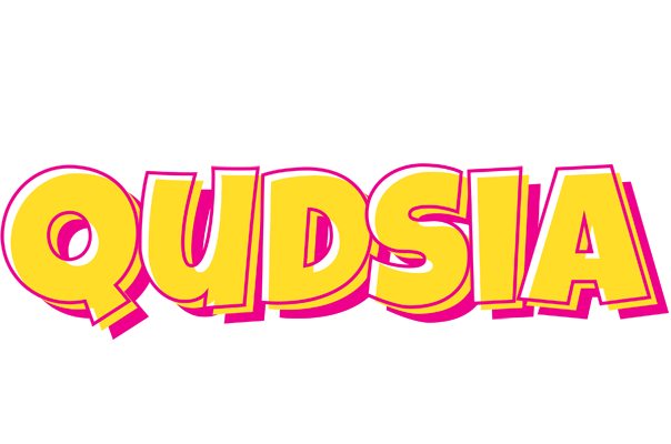 Qudsia kaboom logo