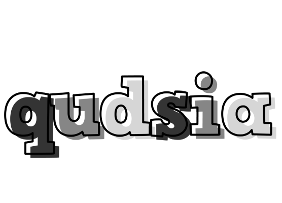 Qudsia night logo