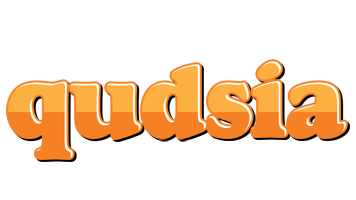 Qudsia orange logo