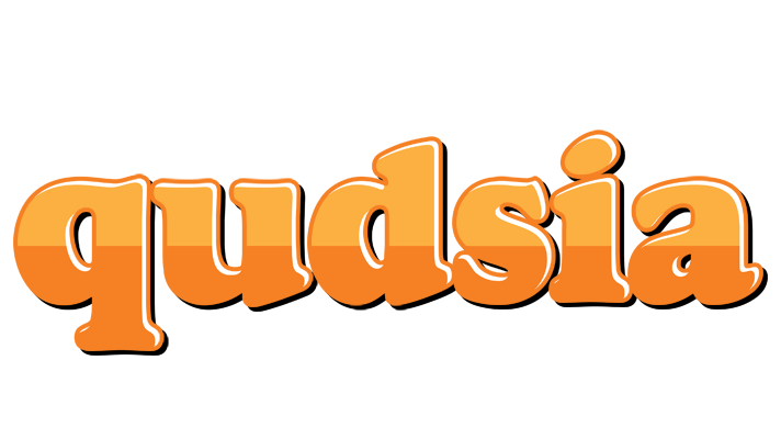 Qudsia orange logo