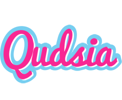 Qudsia popstar logo