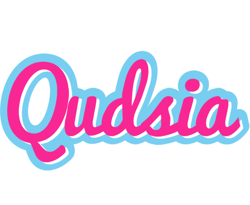 Qudsia popstar logo