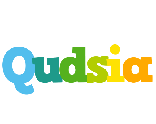 Qudsia rainbows logo