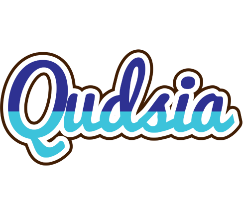 Qudsia raining logo