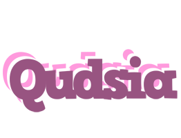 Qudsia relaxing logo