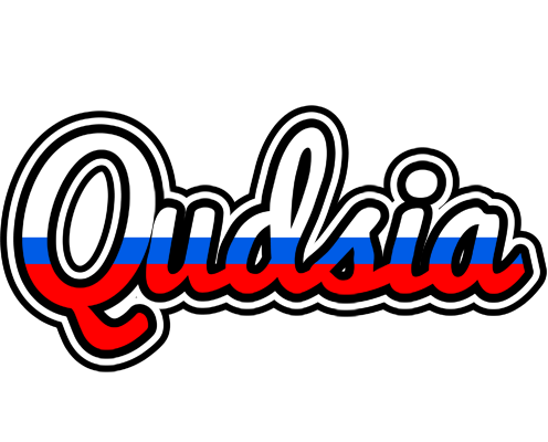 Qudsia russia logo