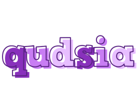 Qudsia sensual logo