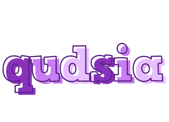 Qudsia sensual logo