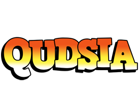 Qudsia sunset logo