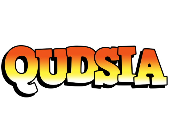 Qudsia sunset logo