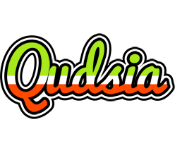 Qudsia superfun logo