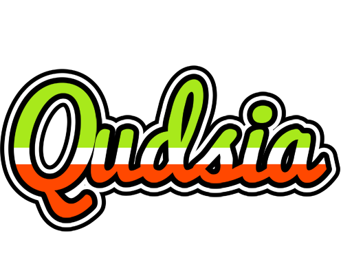 Qudsia superfun logo