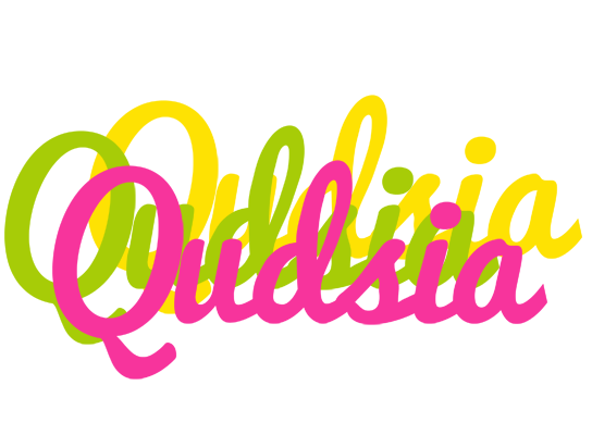 Qudsia sweets logo