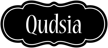 Qudsia welcome logo