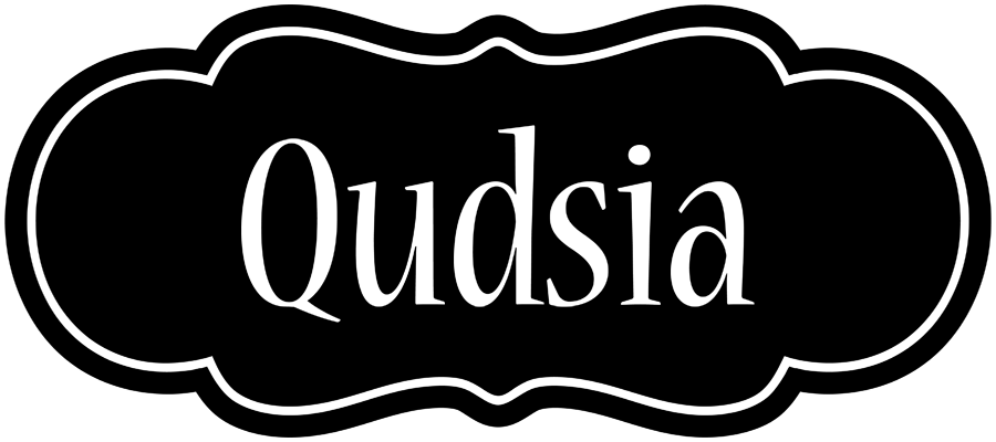 Qudsia welcome logo