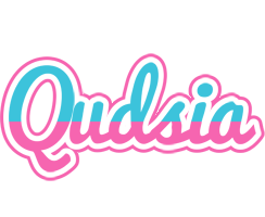 Qudsia woman logo