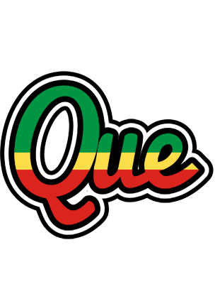 Que african logo