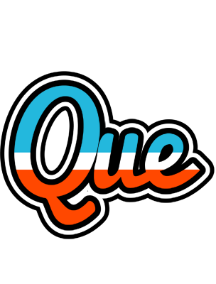 Que america logo