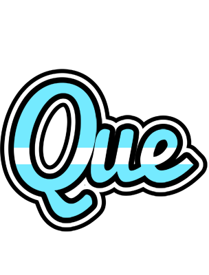 Que argentine logo