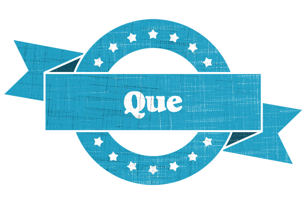 Que balance logo