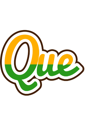 Que banana logo