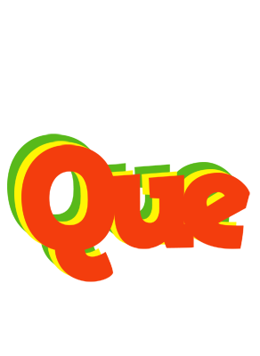 Que bbq logo