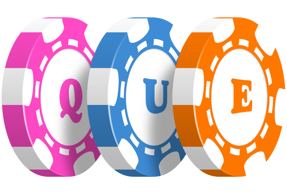 Que bluffing logo