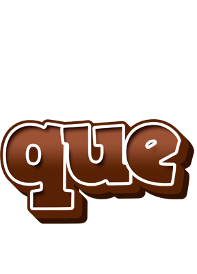 Que brownie logo