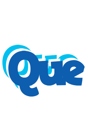 Que business logo