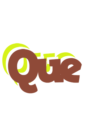 Que caffeebar logo