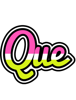 Que candies logo