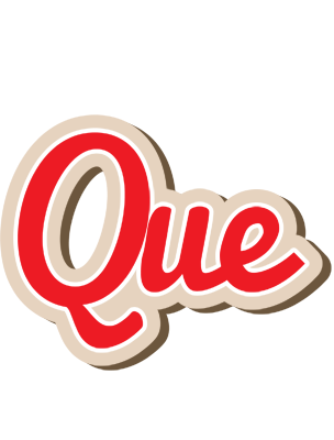 Que chocolate logo