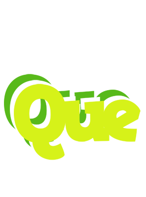 Que citrus logo