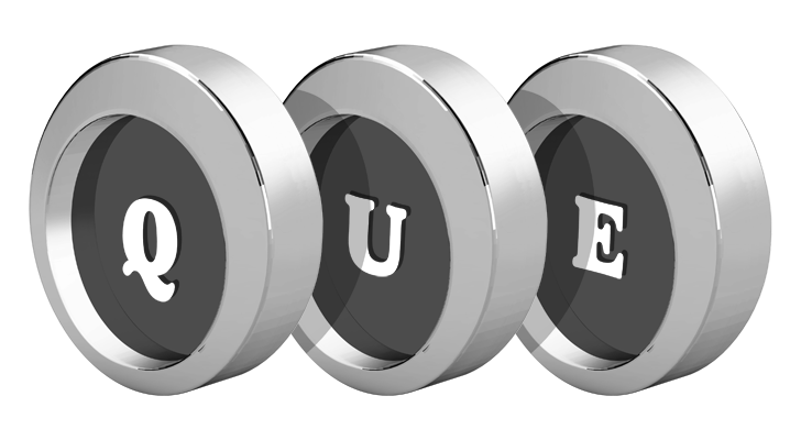 Que coins logo